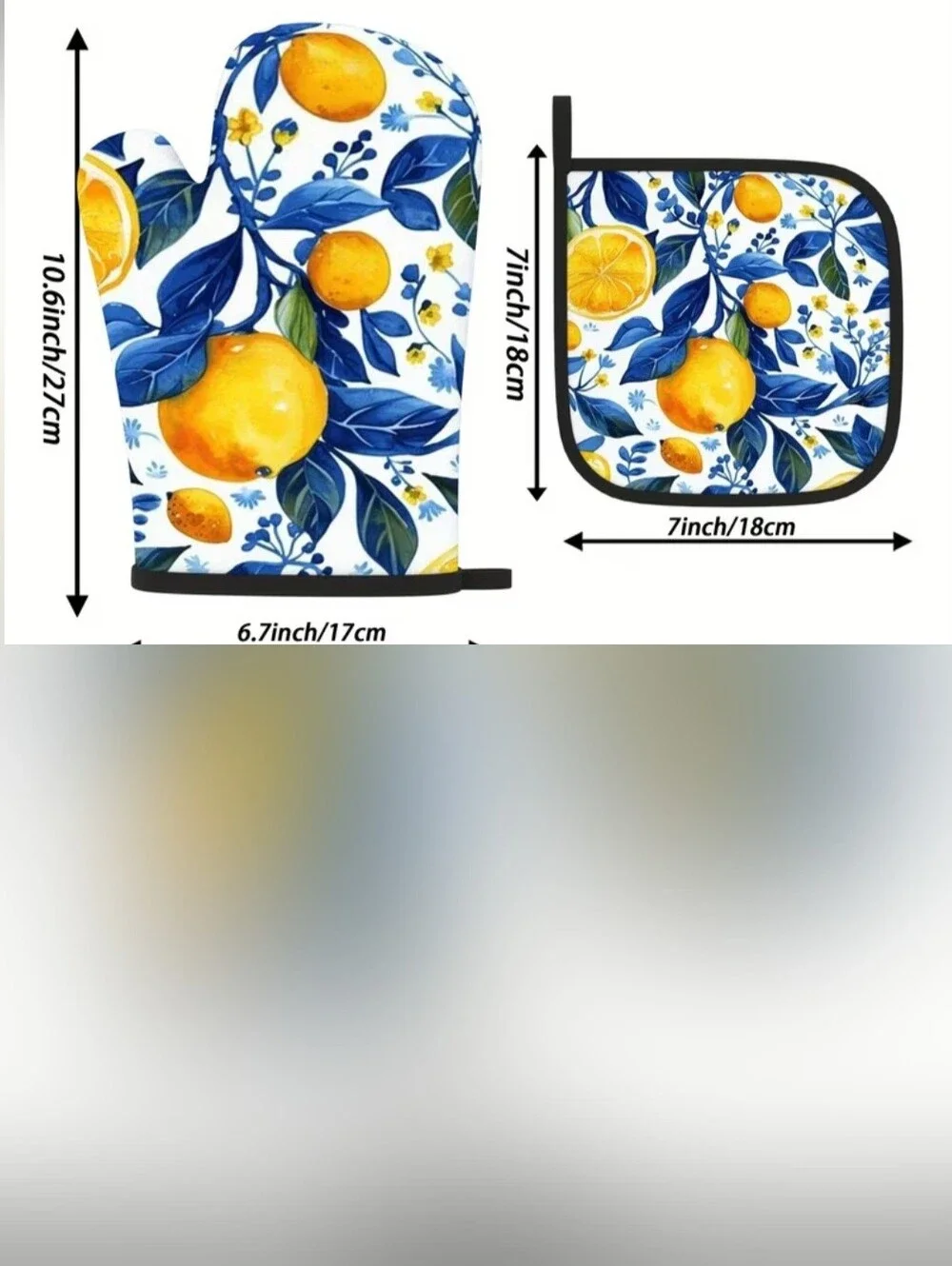 New Lot of Lemon Theme Home Decor -1483-3375